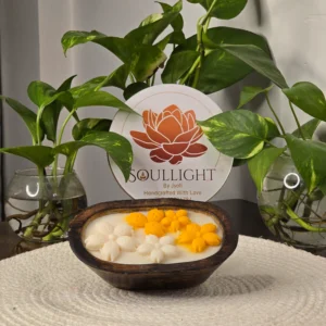 Golden Petal Bowl