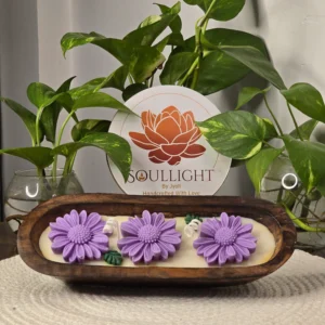 Lavender Daisy Glow