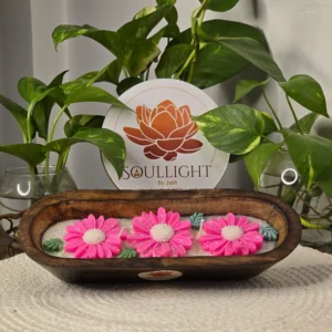 Pink Blossom Tray