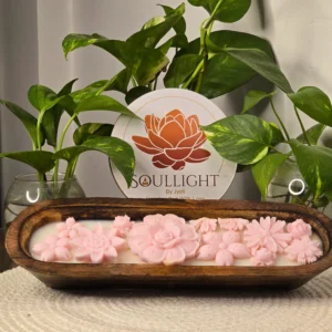 Pink Blossom Tray
