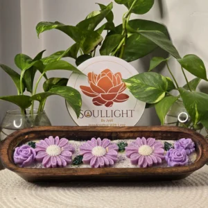 Lavender Bloom Tray