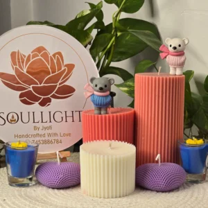 TeddyGlow Candle