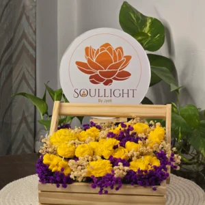 Royal Petal Basket