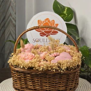 Blush Bloom Basket